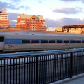 Metro-North Railroad Shoreliner Cab 5173 "Port Jervis" @ Hoboken Terminal. Photo taken by Brian Weinberg.