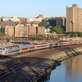 MNR P32AC-DM 202 @ Broadway Bridge. Photo taken by Brian Weinberg. 5/19/2003.