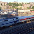 MNR P32AC-DM 202 @ Broadway Bridge. Photo taken by Brian Weinberg. 5/19/2003.