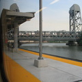 Newly refurbished platform @ Marble Hill (Hudson Line). Photo taken by Brian Weinberg, 6/8/2005.