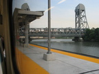 Newly refurbished platform @ Marble Hill (Hudson Line). Photo taken by Brian Weinberg, 6/8/2005.