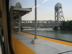 Newly refurbished platform @ Marble Hill (Hudson Line). Photo taken by Brian Weinberg, 6/8/2005.