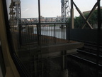 Newly refurbished platform @ Marble Hill (Hudson Line). Photo taken by Brian Weinberg, 6/8/2005.