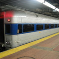 MNR 1 &amp; 2 (former Erie Lackawanna Phoebe Snow cars). Photographed at Grand Central Terminal on November 18, 2003, by Brian W