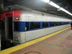 MNR 1 &amp; 2 (former Erie Lackawanna Phoebe Snow cars). Photographed at Grand Central Terminal on November 18, 2003, by Brian W