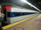 MNR 1 &amp; 2 (former Erie Lackawanna Phoebe Snow cars). Photographed at Grand Central Terminal on November 18, 2003, by Brian W