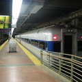 MNR 1 &amp; 2 (former Erie Lackawanna Phoebe Snow cars). Photographed at Grand Central Terminal on November 18, 2003, by Brian W