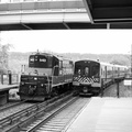 Metro-North GP-8 543 @ Spuyten Duyvil (Hudson Line).