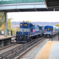 Metro-North GP-8 543 @ Spuyten Duyvil (Hudson Line).