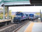 Metro-North GP-8 543 @ Spuyten Duyvil (Hudson Line).