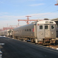 NJT Comet IB cab 5158 @ Hoboken. Photo taken by Brian Weinberg, 2/25/2008.