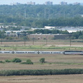 NJ Transit PL42AC @ Kingsland (Main Line). Photo taken by Brian Weinberg, 9/9/2007.