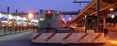 NJT Comet I Cab 5120 on Track 18 @ Hoboken Terminal. Photo taken by Brian Weinberg, 01/26/2003.