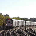 R-142 @ Jackson Av (2). Photo taken by Brian Weinberg, 8/6/2002.