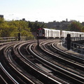 R-142 @ Jackson Av (2). Photo taken by Brian Weinberg, 8/6/2002.