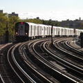 R-142 @ Jackson Av (2). Photo taken by Brian Weinberg, 8/6/2002.