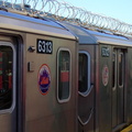 New York Bus Service &quot;Fishbowl&quot; @ Eastchester Rd &amp; Gun Hill Rd. Photo taken by Brian Weinberg, 9/7/2004.