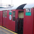 R-26 7846 & 7847 @ E 180 St (5). Photo taken by Brian Weinberg, 8/7/2002.