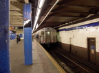 R-32 @ 59 St-CC (C). Photo taken by Brian Weinberg, 02/02/2003. (94kb)