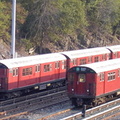 R-29 8783 / 8782 and R-33ML 8929 @ Concourse Yard. Photo taken by Brian Weinberg, 8/1/2002.