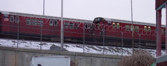 R-33ML 9070 @ Unionport Yard. Photo by Brian Weinberg, 02/15/2003. (104kb)