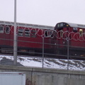 R-33ML 9070 @ Unionport Yard. Photo by Brian Weinberg, 02/15/2003. (104kb)