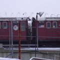 R-33ML 9170 @ Unionport Yard. Photo by Brian Weinberg, 02/15/2003. (109kb)