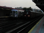 R-33ML 8843 @ Bedford Pk Blvd-Lehman College (4). Photo taken by Brian Weinberg, 8/1/2002.
