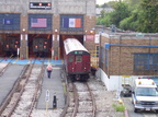R-33ML 9226 and 9227 @ Concourse Yard. Photo taken by Brian Weinberg, 8/1/2002.