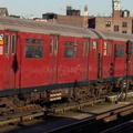 R-36WF 9662 @ 33 St - Rawson St (7). Photo taken by Brian Weinberg, 01/07/2003.