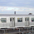 R-40 4400 @ Queensboro Plaza (N). Photo by Brian Weinberg, 01/09/2003.