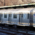 R-40 4400 @ 8 Av (N). Photo by Brian Weinberg, 01/09/2003.
