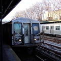 R-40 @ 8 Av (N). Photo by Brian Weinberg, 01/09/2003.