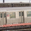 R-40M 4478 @ Queensboro Plaza (N). Photo by Brian Weinberg, 01/09/2003.
