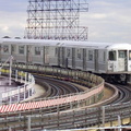 R-40M @ Queensboro Plaza (N). Photo by Brian Weinberg, 01/09/2003.