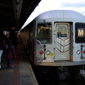 R-42 4632 @ 62 St (M). Photo by Brian Weinberg, 01/09/2003.