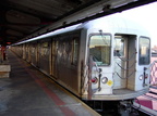R-42 4632 @ 62 St (M). Photo by Brian Weinberg, 01/09/2003.