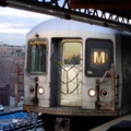 R-42 @ 62 St (M). Photo by Brian Weinberg, 01/09/2003.