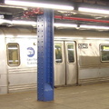 R-44 5240 @ 59 St - Columbus Circle (A). Photo taken by Brian Weinberg, 02/02/2003. (118kb)