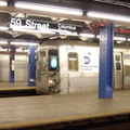 R-44 5240 @ 59 St - Columbus Circle (A). Photo taken by Brian Weinberg, 02/02/2003. (112kb)