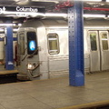 R-44 5300 @ 59 St - Columbus Circle (A). Photo taken by Brian Weinberg, 02/02/2003. (102kb)