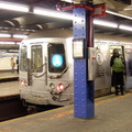 R-44 5316 @ 59 St - Columbus Circle (A). Photo taken by Brian Weinberg, 02/02/2003. (90kb)