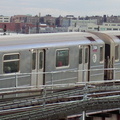 R-62A @ Queensboro Plaza (7). Photo by Brian Weinberg, 01/09/2003.