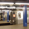 R-68 2700 @ 59 St - Columbus Circle (D). Photo taken by Brian Weinberg, 02/02/2003. (125kb)