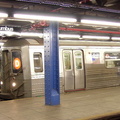 R-68 2538 @ 59 St - Columbus Circle (D). Photo taken by Brian Weinberg, 02/02/2003. (112kb)