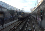 R-68 5154 @ 20 Av (W-Sea Beach). Photo taken by Brian Weinberg, 02/02/2003. (90kb)