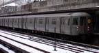 R-68 5078 @ Bay Parkway (W-Sea Beach). Photo taken by Brian Weinberg, 02/15/2003. (127kb)