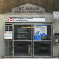 Broadway pedestrian tunnel @ 191 St (1). Tunnel was closed while the station was rehabilitated. Photo taken by Brian Weinberg, 8