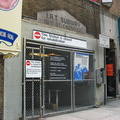 Broadway pedestrian tunnel @ 191 St (1). Tunnel was closed while the station was rehabilitated. Photo taken by Brian Weinberg, 8