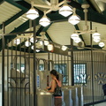231 St (1) - Manhattan-bound stationhouse. Photo taken by Brian Weinberg, 8/1/2006.